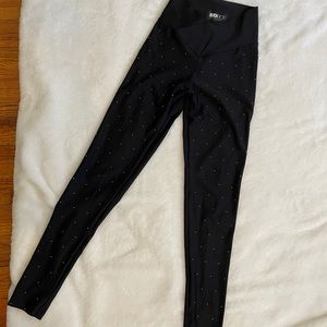 New BeachRiot studded leggings small
